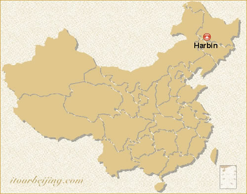 Map Of Harbin