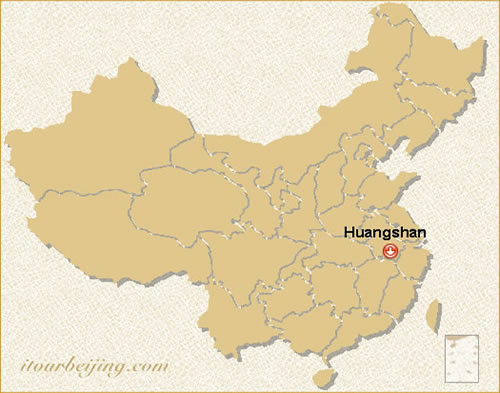 Huangshan Map