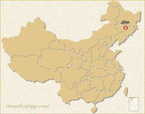 Jilin Map