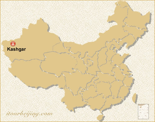 Kashgar Map