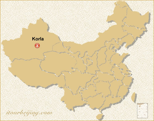 Korla Map
