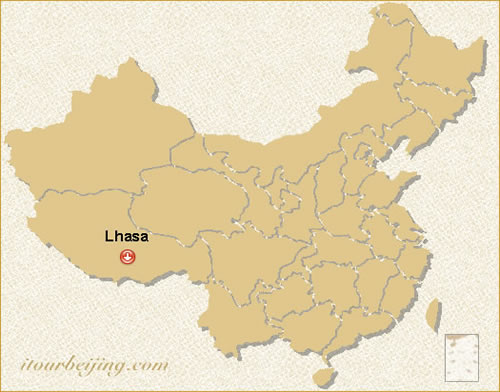 Lhasa Map