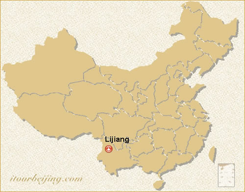 Lijiang Map