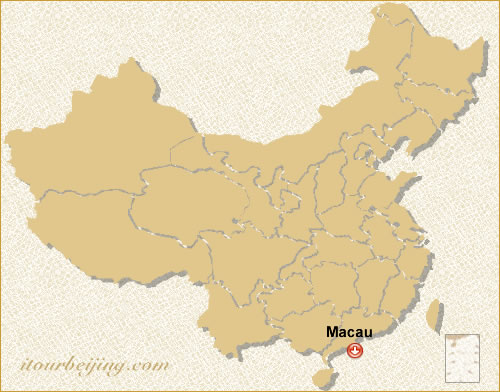 Macau Map