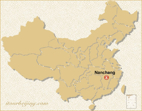 Nanchang Map