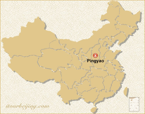 Pingyao Map