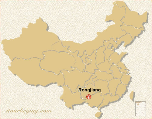 Rongjiang Map