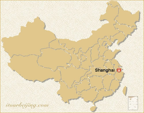 Shanghai Map