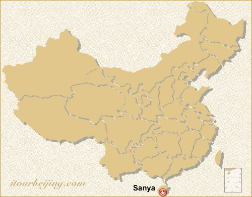 Sanya Map