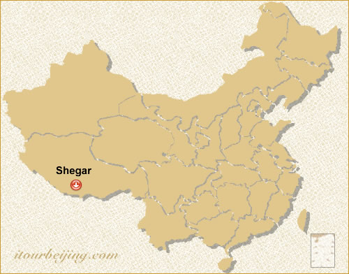 Shegar Map