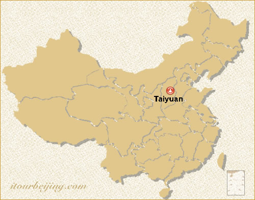 Taiyuan Map