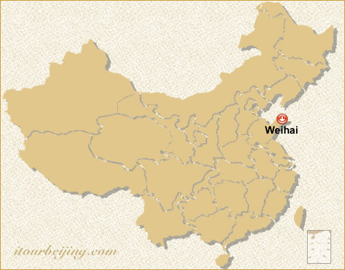 Weihai Map