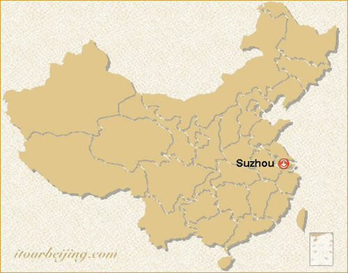 Wuxi Map