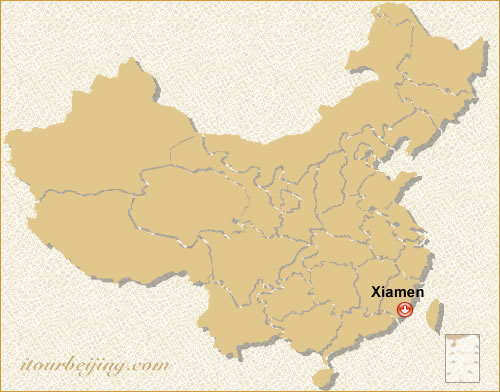 Xiamen Map