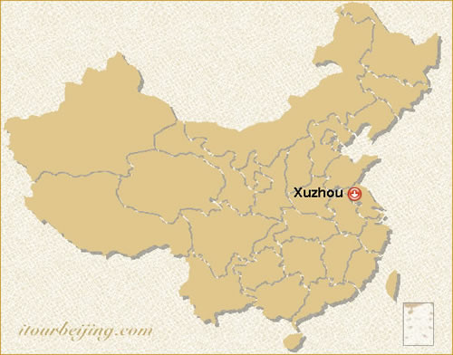 Xuzhou Map