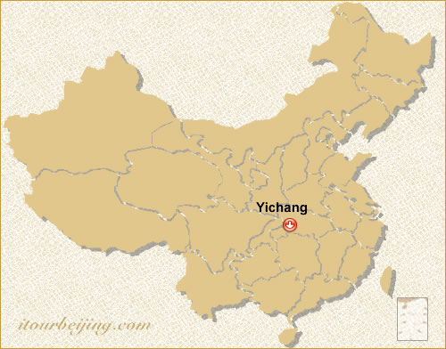 Yichang Map