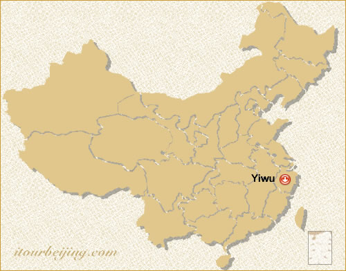 Yiwu Map