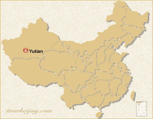 Yutian Map