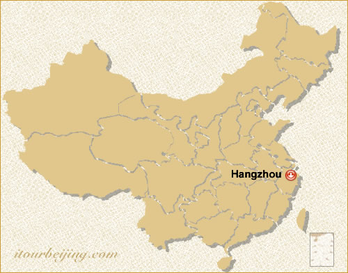 Hangzhou Map