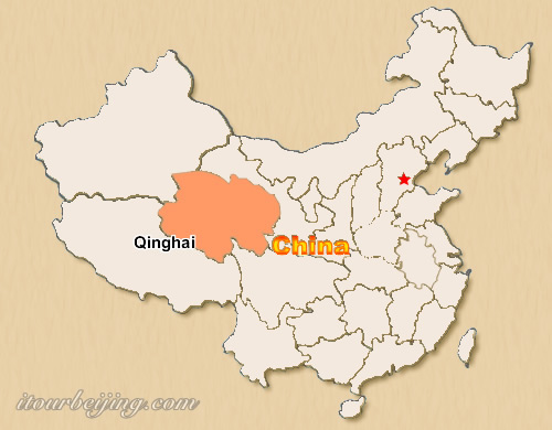 Qinghai Map