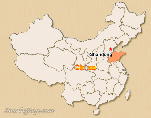 Shandong Map