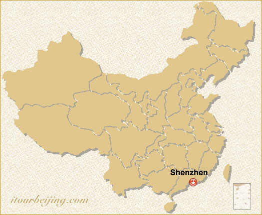 Shenzhen Map