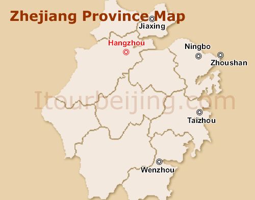 Zhejiang Map