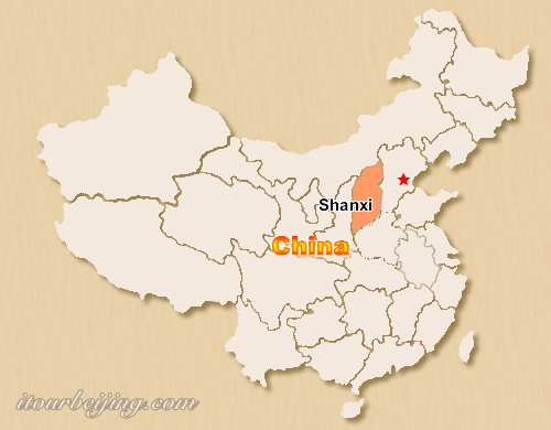 Shanxi Map