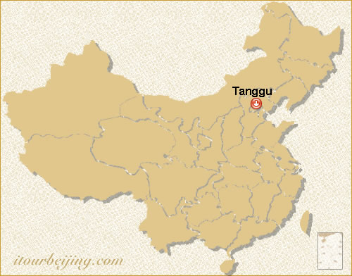 Tanggu Map