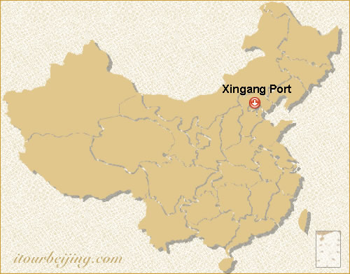 Xingang Map