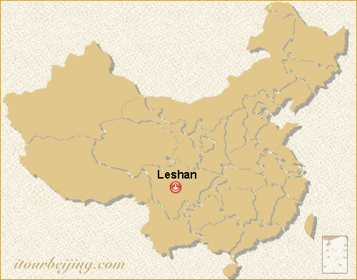 Leshan Map
