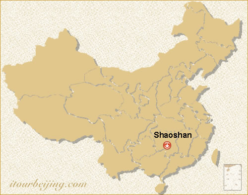 Shaoshan Map