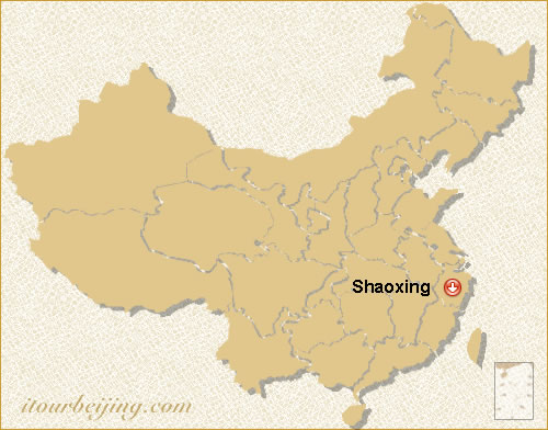 Shaoxing Map