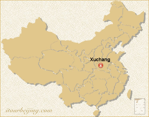 Xuchang Map