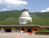 The White Tower in Wutai Mountain