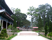 Taiqing Palace of Lao Mountain in Qingdao