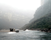 The Picture o Three Gorges Dam