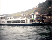 The Boat of Three Gorges Dam