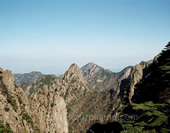 View from the top of Huangshan