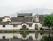 Ancient Buildings Beside the River