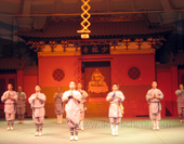 The Kungfu Show at Shaolin Temple