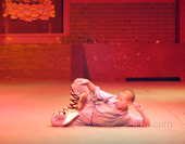 The Photo of the Kungfu Show at Shaolin