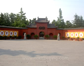 The Entrance of White Horse Temple