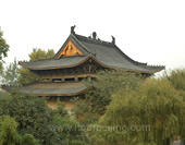 The Picture of White Horse Temple