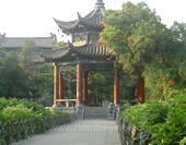 Pavilion at White Horse Temple