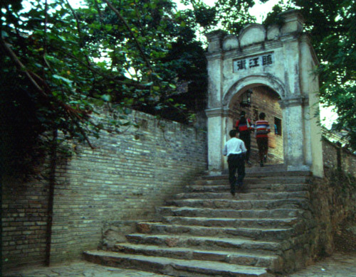 Yangmei Acient town