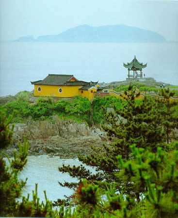 Putuoshan scenery 