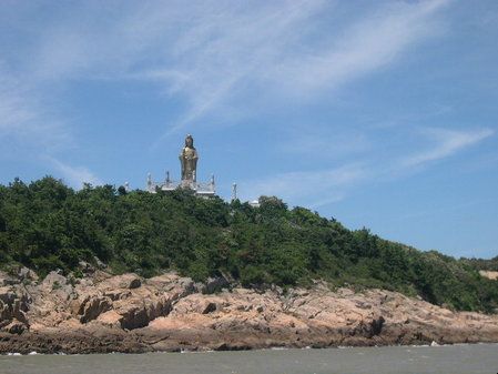 Putuoshan Big Buddha 