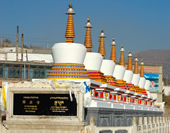 Towers in Taer Temple