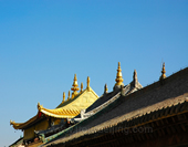 The Roof  of the Taer Temple